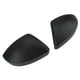thumbnail image 2 of Tapa de la cubierta del espejo retrovisor de 2 piezas, tapas de la cubierta del espejo retrovisor de la puerta, repuesto para Range Rover, negro mate, 2 of 5