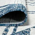 thumbnail image 3 of JONATHAN Y JONATHAN  Y Carwa Diamond Tribal Medallion Indoor/Outdoor Area Rug 2 X 8 - Ivory/Blue, 3 of 5