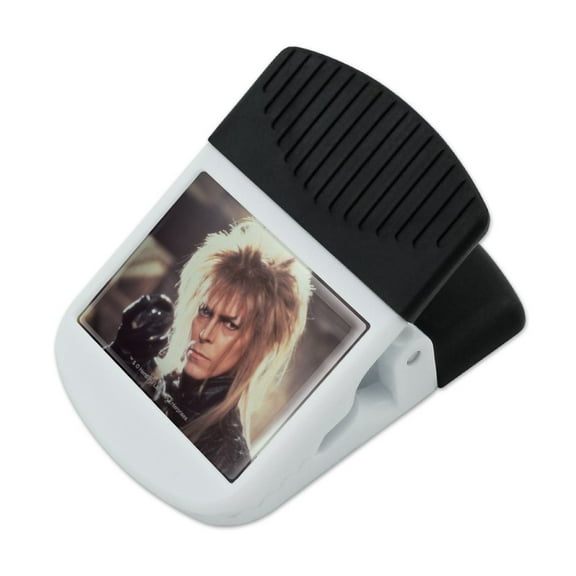 Labyrinth Goblin King Crystal Ball David Bowie Jareth Refrigerator Fridge Magnet Magnetic Hanging Hook Note Snack Clip