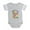 Heather Gray, variant on CafePress - Mardi Gras Flamingo - Cute Infant Baby Football Bodysuit