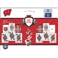 thumbnail image 4 of MasterPieces NCAA Wisconsin Badgers Casino Style 2-Pack Playing Cards & Dice Set for Game Night, 4 of 4