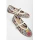 thumbnail image 1 of Fauna - Zapatos planos Mary Jane de malla blanca blanco 22 CM, 1 of 5