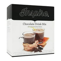 Inspire 18g Protein Hot or Cold Drink Mix by Bariatric Eating - Chocolate Size: 1-Pack