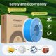 thumbnail image 2 of Filamento para impresora 3D Creality Hyper PLA RFID azul de 1 kg, 2 of 8