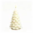 thumbnail image 2 of Christmas Tree Candle, LED Flameless Candle with Flickering Warm Light, Battery Operated Christmas Tree Shaped Candle Decor, Holiday Tabletop Ornament for Mantel Dining Room Home Party Decoration, 2 of 7