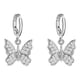 thumbnail image 1 of Pendientes para mujer, regalos para mujer, pendientes brillantes de moda, dulces, esmerilados, calientes, Eari ng, 1 of 4