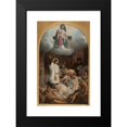 thumbnail image 2 of Jean Lecomte du Nouÿ 11x14 Black Modern Framed Museum Art Print Titled - Saint Vincent De Paul Bringing the Galeriens to the Faith (1873), 2 of 5