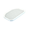 thumbnail image 3 of TOOYFUL Cat Litter Mat Cats Litter Scatter Control Easy to Clean Non Slip Cat Litter Trapping Mat for Indoor Cats Pet Supplies Kitten Blue, 3 of 9