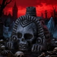 thumbnail image 6 of Aztec Death Whistle Loudest Authentic Human Sounding Screams 125+ Decibels Loud Collectible Real Screaming for Halloween Party, 6 of 11