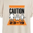 thumbnail image 3 of Monsters Inc. - Caution 2319  - Juniors Ideal Flowy Muscle T-Shirt, 3 of 5