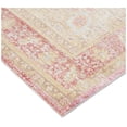 thumbnail image 2 of Momeni ISABEISA-1PNK5373 Isabella Machine Made 100 Percent Polyester Rectangle Rug, Pink - 5 ft. 3 in. x 7 ft. 3 in., 2 of 4