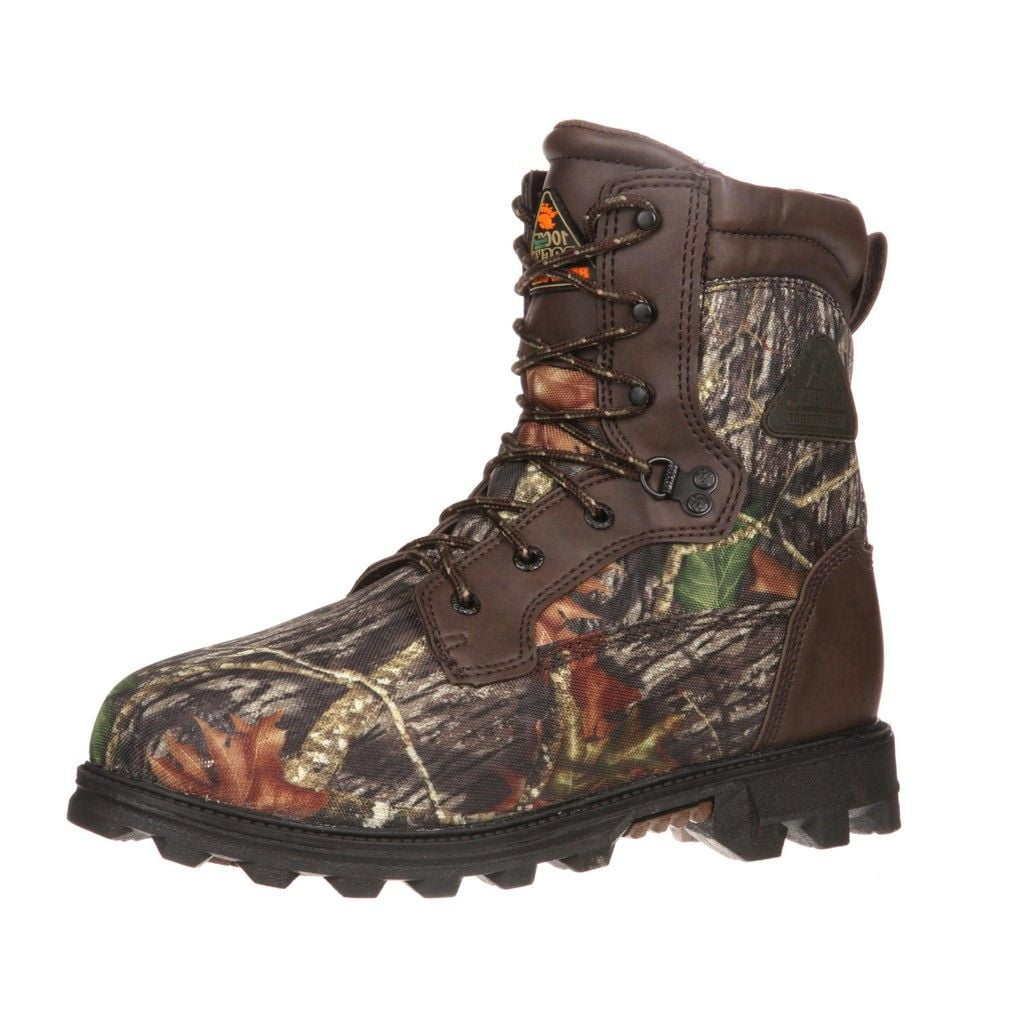 Rocky Outdoor Boots Boys Bearclaw WP Insulated Mossy Oak FQ0003627 by Rocky