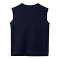 thumbnail image 3 of GERsome Girls Athletic Tank Tops Kids Solid Color Crewneck Sleeveless Tops for Gym Yoga 5-14 Years, 3 of 3