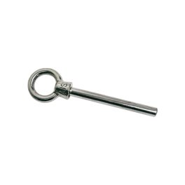 6 Chevilles à œil M6 X 55mm – Fixation à Verrouillage Onestopdiy, Métal Jaune Zingué