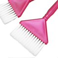 thumbnail image 2 of Lot de 3 pinceaux de coloration, de teinture et de décoloration pour cheveux, pour usage domestique ou en salon de beauté, 2 of 4