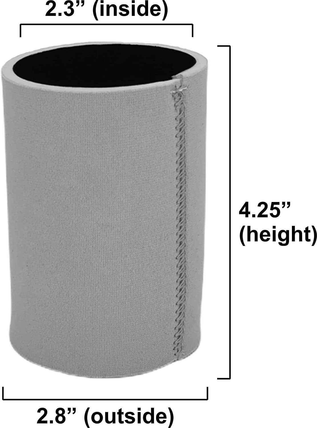Retro Outdoor Designs Full Bottom Can Coolie 4 Pack Set
