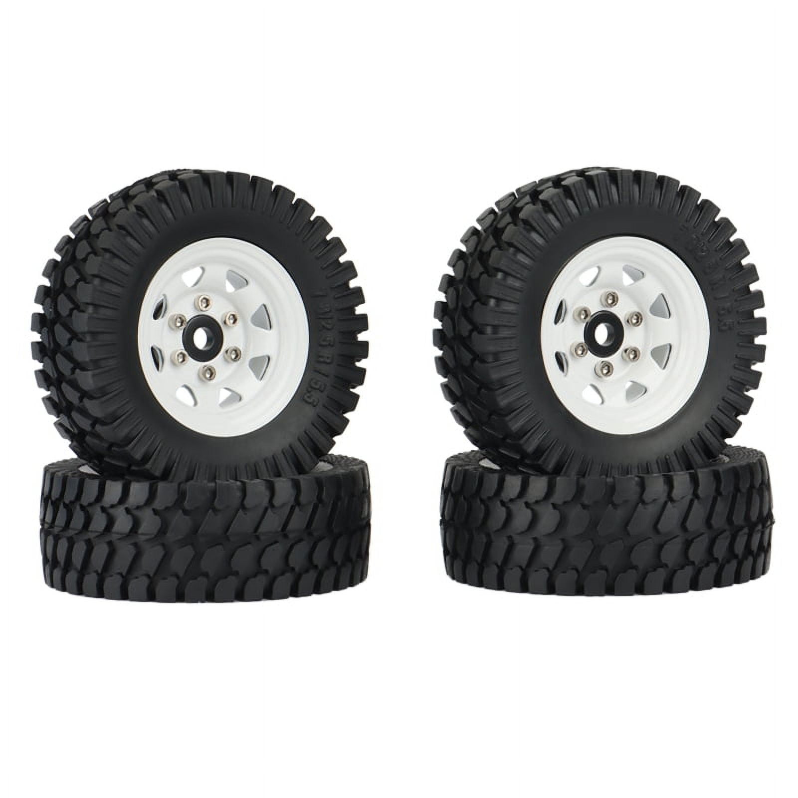 Peg Perego 12 Volt Tractor Front and Rear Wheel Replacement Pack, Black -  Walmart.com