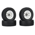thumbnail image 1 of Juego de Llantas de Rueda de Metal Beadlock de 4 Piezas 1,55 para 1/10 RC Coche de Orugas  Jr 90069 D90   CC01 LC70 MST, 1, 1 of 1