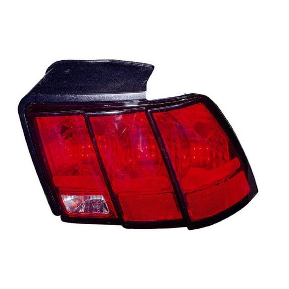 Replacement Depo 331-1958R-UC Passenger Side Tail Light For 99-10 Ford Mustang
