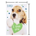 thumbnail image 4 of American Greetings Silly Father's Day Card for Dad (This Much!), 4 of 5