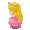 thumbnail image 4 of Replacement Part for Collectible Fisher-Price Little People Castle Princess Playset BJV18 - Replacement Princess Aurora Sleeping Beauty Figure with Base for Talking Castle, 4 of 7