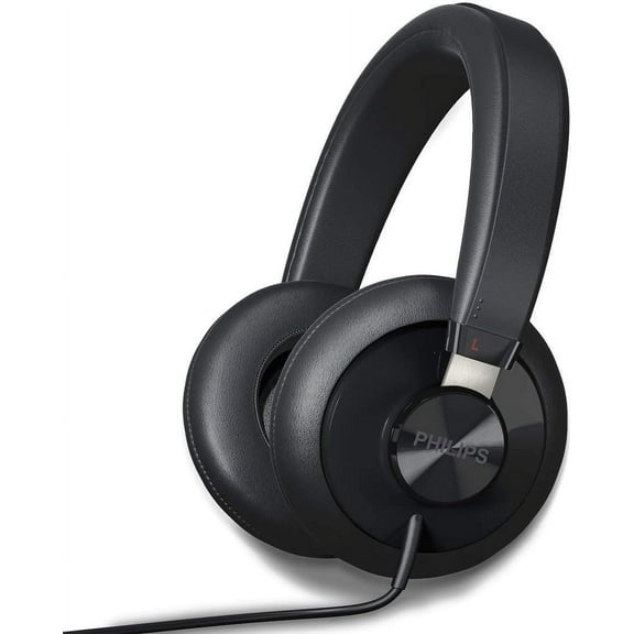 philips SHP6000 HiFi Stereo Wired Headphone High Resolution Audio, Over Ear Headset