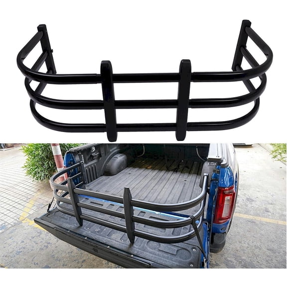 Truck Bed Extender For Silverado Aluminum Retractable Tailgate Extension 59"-69"