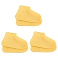 thumbnail image 4 of 3-Pack Reusable Shoe Covers for Men, Women & Kids - Portable, , Non- for Outdoor Use, 4 of 8