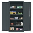 thumbnail image 5 of Sandusky Elite Series Steel Freestanding Garage Storage Cabinet with Adjustable Shelves in Charcoal, 36 in. W x 72 in. H x 24 in. D, 5 of 5