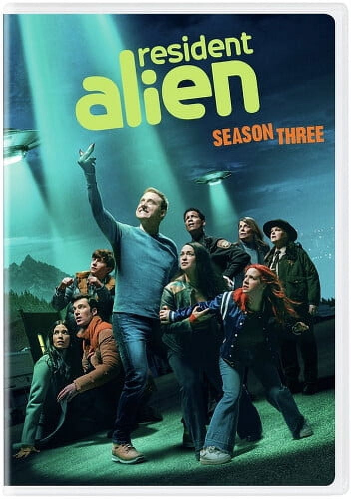 Resident Alien: Season Three (DVD), Universal, Sci-Fi & Fantasy
