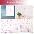 thumbnail image 4 of 60 Pcs Valentines Day Wall Decals, Heart Wall Stickers Decor, Removable DIY Eco-Friendly PVC Wall Decals, for Wedding Anniversary Party Bedroom Home Office School Baby Room Decor, Pink, 4 of 7