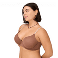 thumbnail image 6 of BLAKE & CO. Women's Micro and Lace Underwire T-Shirt Bra with Adjustable Straps, 2-Pack, Sizes 34B-40DD, 6 of 8
