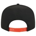 thumbnail image 4 of Men's New Era Black San Francisco Giants Game Day Bold 9FIFTY Snapback Hat, 4 of 6