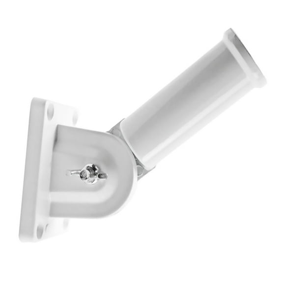 Adjustable Holder Bracket Metal And Flag Pole with Screws