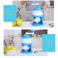 thumbnail image 2 of Carousel Safe Hand-Crank Ice Shaver, Portable Ice Shaver & Snow Cone Machine-ylmyFit, 2 of 5