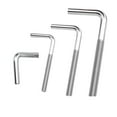thumbnail image 2 of L Shape Foundation Bolts 304 Stainless Steel Right Angle Anchor Bolt Long Square Bend Screw，L Shaped 7 Shaped Screws M4 M5 M6 M8 M10 M12, 2 of 5