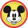 thumbnail image 2 of Mickey Mouse Party Pack for 8 | Plates, Cups, Napkins, Tablecloth & More | Join the Fun!, 2 of 11