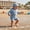 Blue, variant on Baby Toddler Boy Swimsuit Rashguard Set Cute Marine Life Printed Long Sleeve Tops with Shorts, Hat 3 Pcs Swimwear