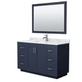 thumbnail image 3 of Wyndham Collection Wcf2929-54S-Nat-M46 Miranda 54" Free Standing Single Basin Vanity Set -, 3 of 7