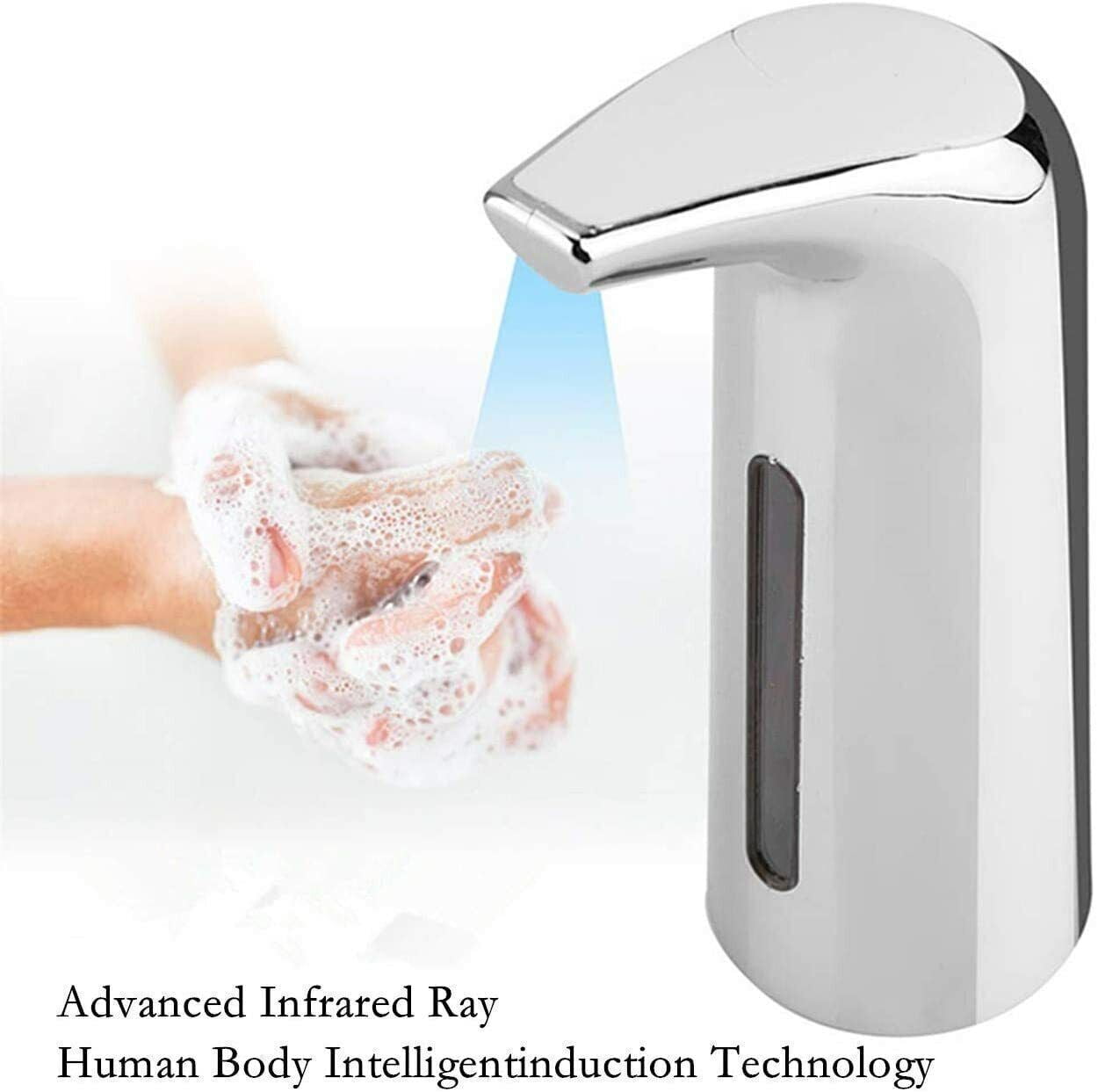 Handsfree Automatic Soap Dispenser Touchless IR Sensor Liquid Hand Wash Bathroom