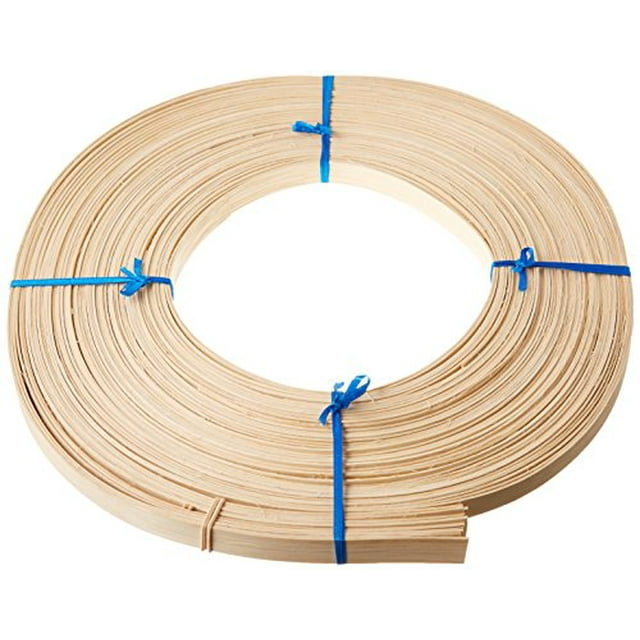 Commonwealth Basket Flat Reed, 5/8-Inch 1-Pound Coil, Approximately 120-Feet