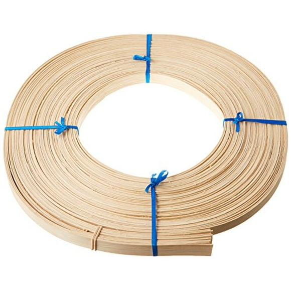 Commonwealth Basket Roseau Plat, Bobine de 5/8 Pouce 1 Livre, Environ 120 Pieds