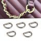 thumbnail image 4 of Anillos en D BLESIY de Acero Inoxidable 3mm X 16mm X 16mm, 4 of 6