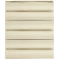 thumbnail image 1 of Mocassi 1500 Thread Count Pack of 6 Flat Sheet,Queen, Cream, 1 of 3