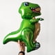 thumbnail image 3 of Globos de papel de aluminio para decoración de cumpleaños, esfera de dinosaurio verde de pie de cumpleaños 3, ideal como suministros de fiesta de piezas de animales de la selva, 3 of 4