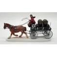 thumbnail image 2 of Dept56 Red Lion Pub Beer Wagon Collectible 5", 2 of 6