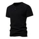 thumbnail image 1 of pstuiky camisetas para hombre, Camiseta de manga corta con cuello en V doble para hombre, talla grande, moda Fallow Priming. camisas casuales para hombre xxxl, 1 of 4