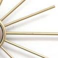 thumbnail image 2 of Home Roots 321180 Gold Mirror Burst Wall Decor - Set of 3, 2 of 4