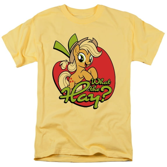 My Little Pony Tv - What The Hay - Short Sleeve Shirt - Medium