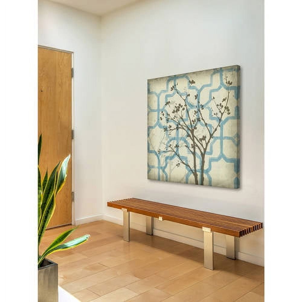Marmont Hill "Silhouette & Pattern II" Painting Print on Wrapped Canvas